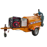 Asphalt thermal regeneration machine