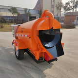 Asphalt thermal regeneration machine