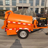 Asphalt thermal regeneration machine