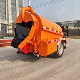 Asphalt thermal regeneration machine