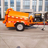 Asphalt thermal regeneration machine