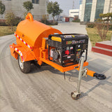 Asphalt thermal regeneration machine