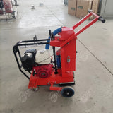 Road slotting machine