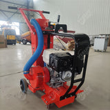 Road slotting machine