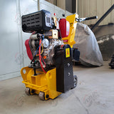 Fully hydraulic road milling machine