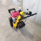 Fully hydraulic road milling machine