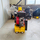 Fully hydraulic road milling machine