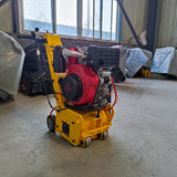 Fully hydraulic road milling machine