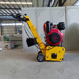 Fully hydraulic road milling machine