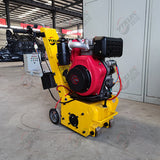 Fully hydraulic road milling machine