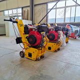 Fully hydraulic road milling machine